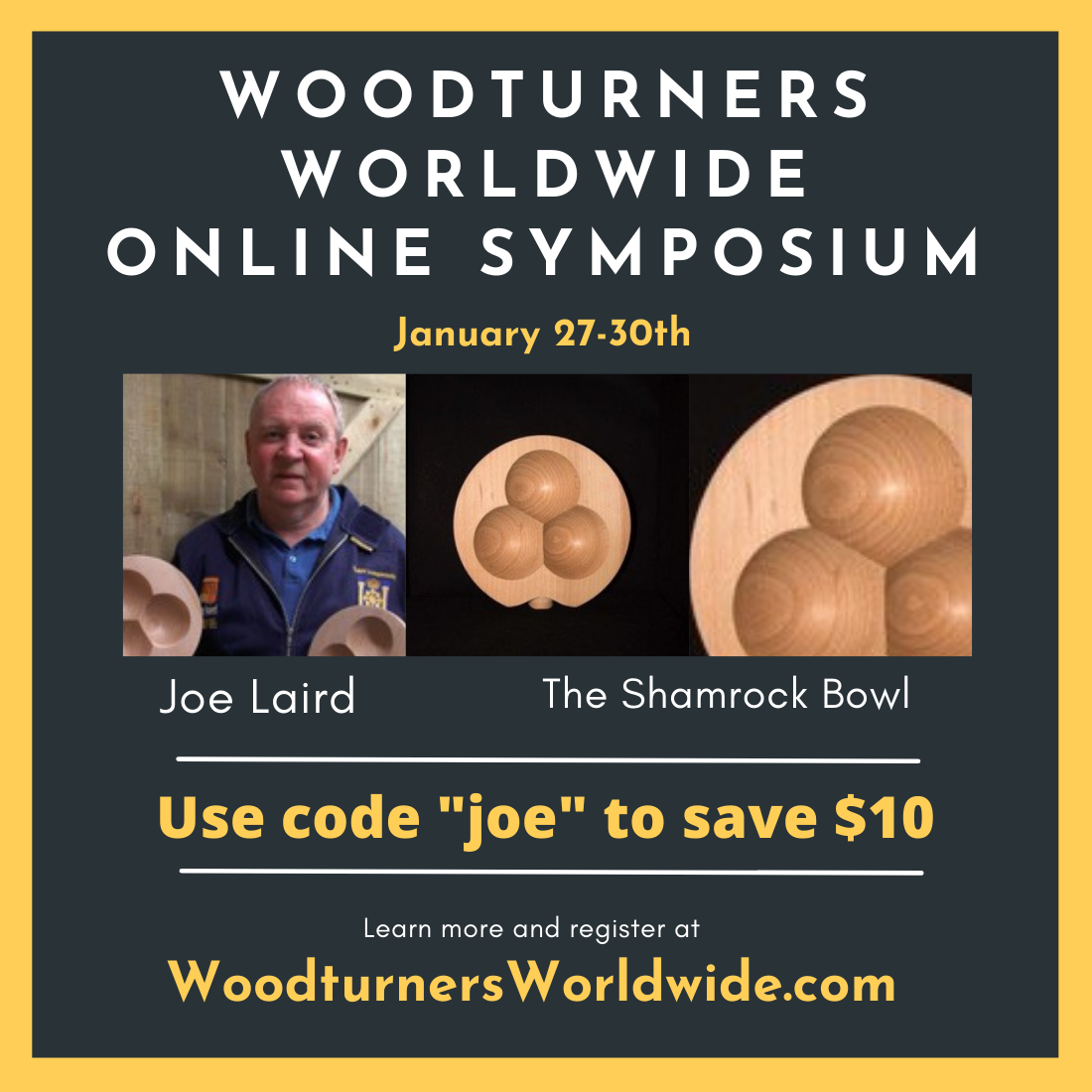 Woodturners Worldwide Symposium Leaflet